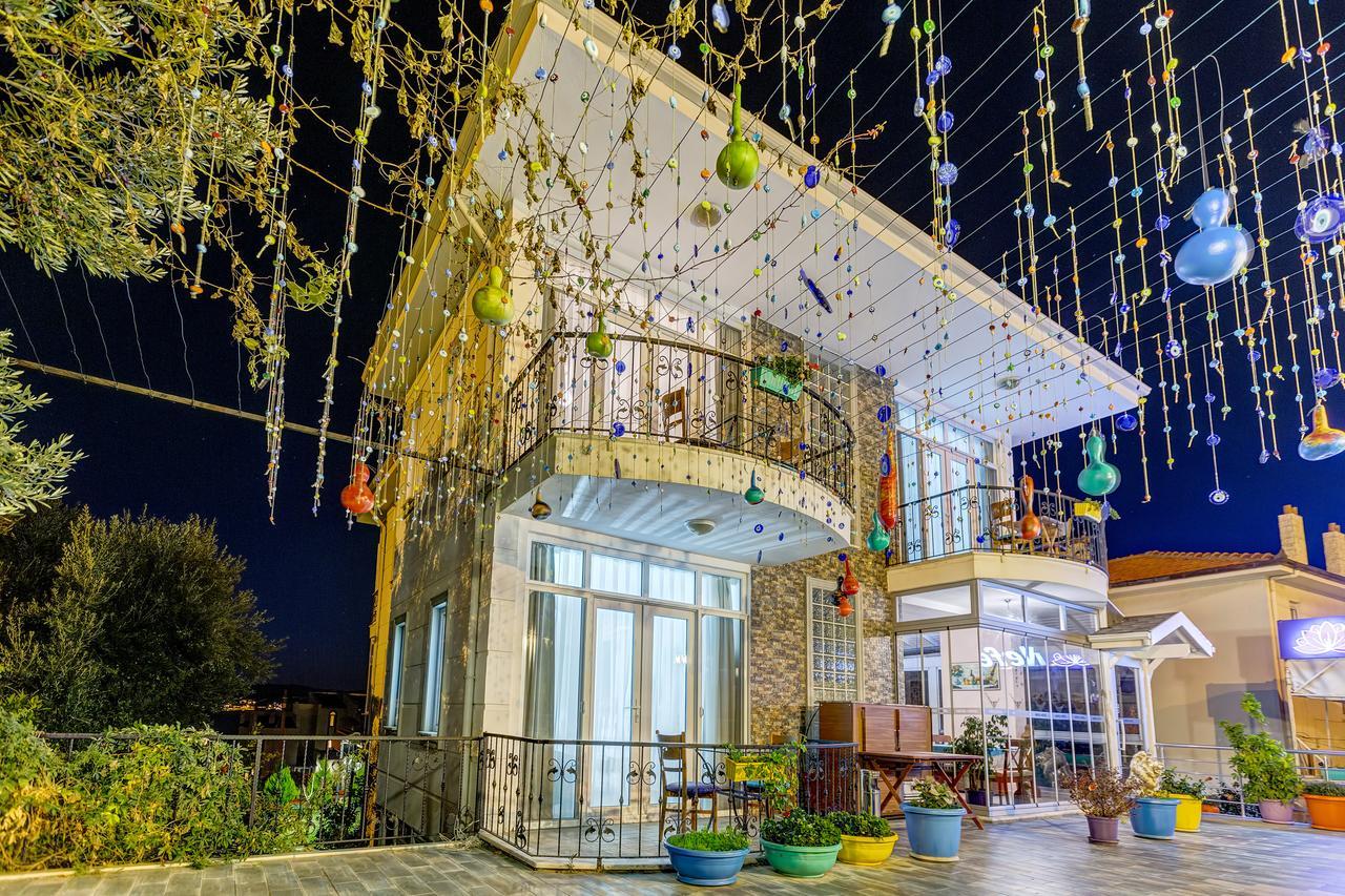 Nefes Hotel Аявали Екстериор снимка