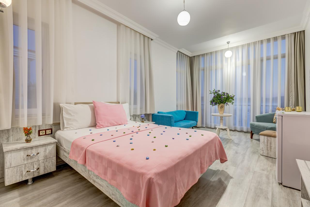Nefes Hotel Аявали Екстериор снимка