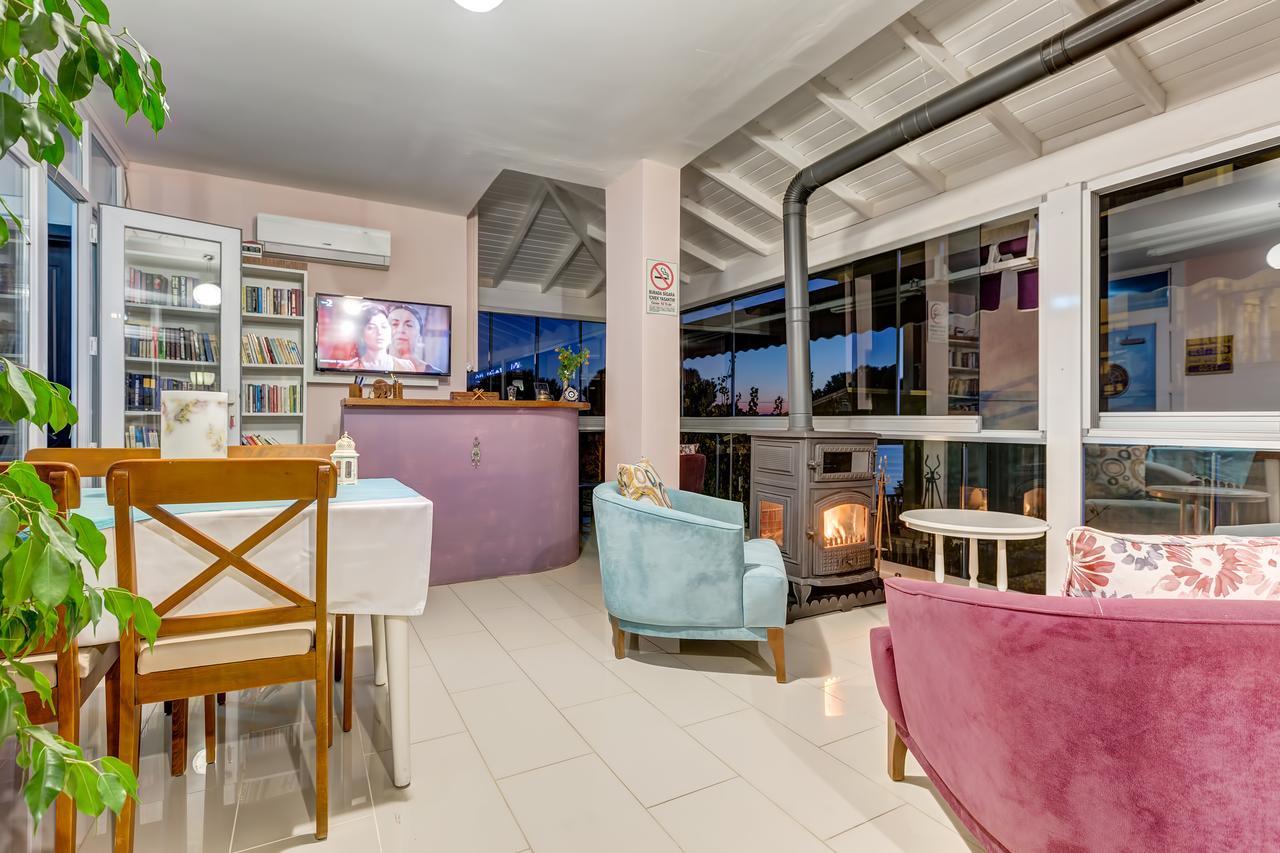 Nefes Hotel Аявали Екстериор снимка