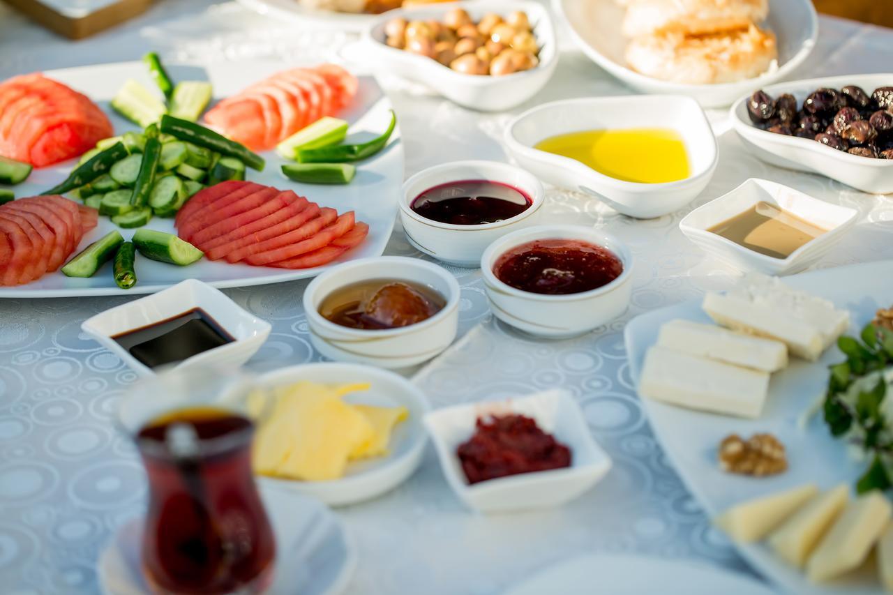 Nefes Hotel Аявали Екстериор снимка