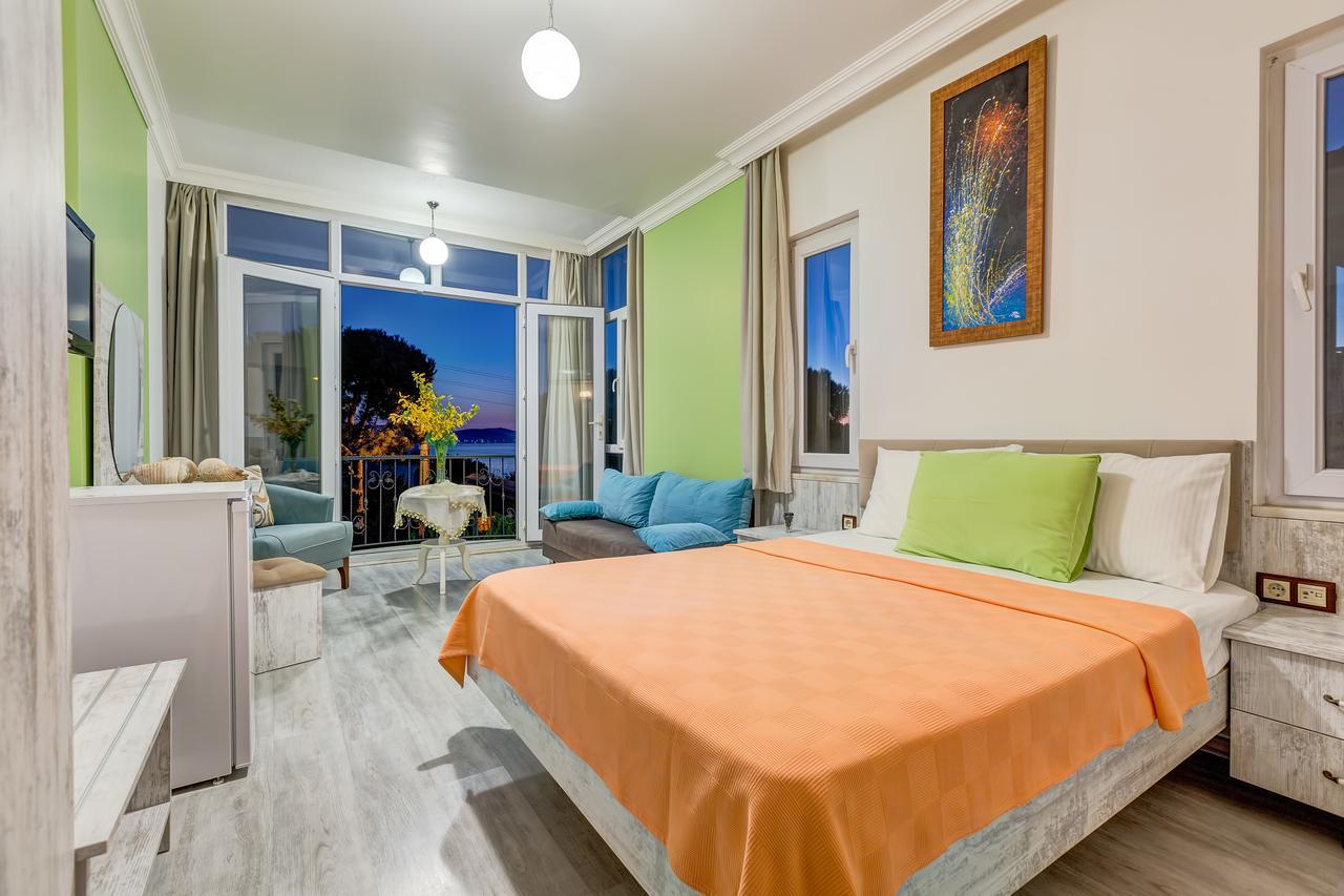 Nefes Hotel Аявали Екстериор снимка