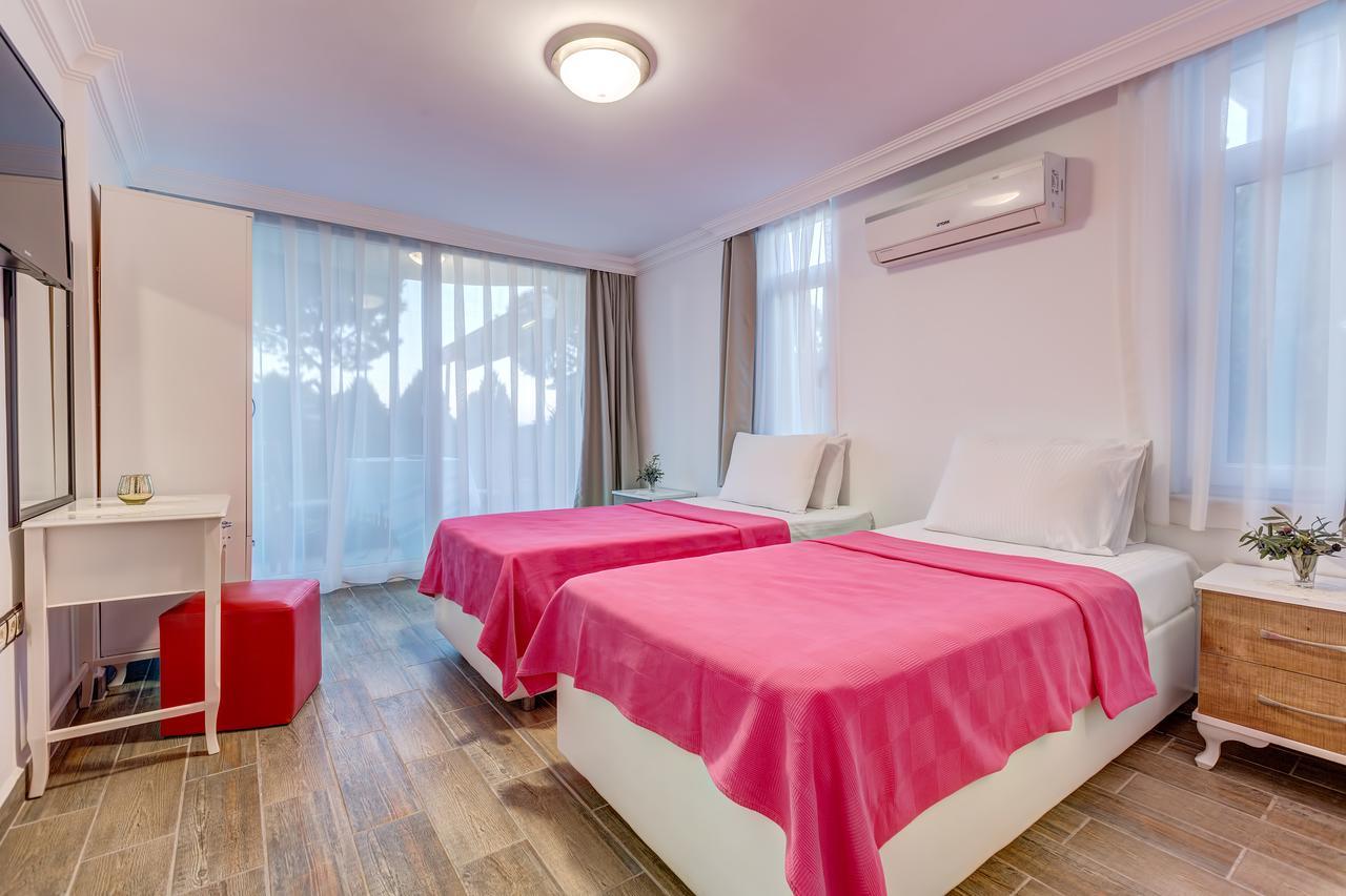 Nefes Hotel Аявали Екстериор снимка